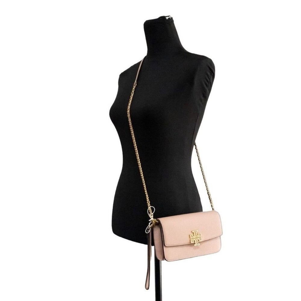 🌸NEW🌸 Tory Burch, Emerson, chain wallet/Crossbody bag/shoulder bag/leather